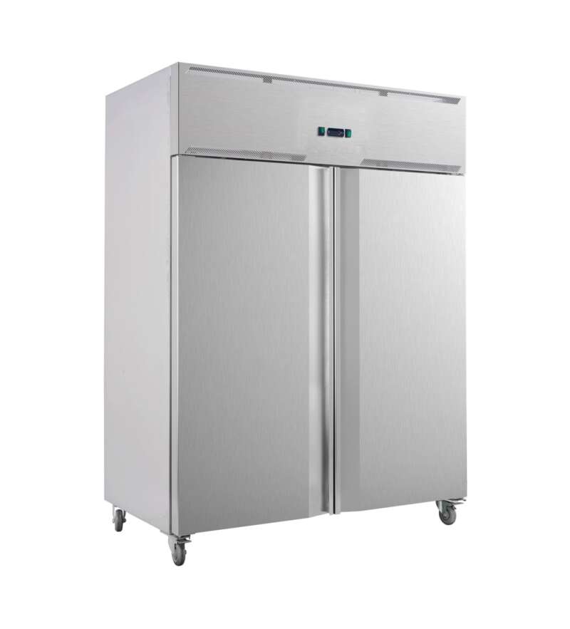 Double Door Upright Chiller Gn Tn Trust Kitchens Equipment