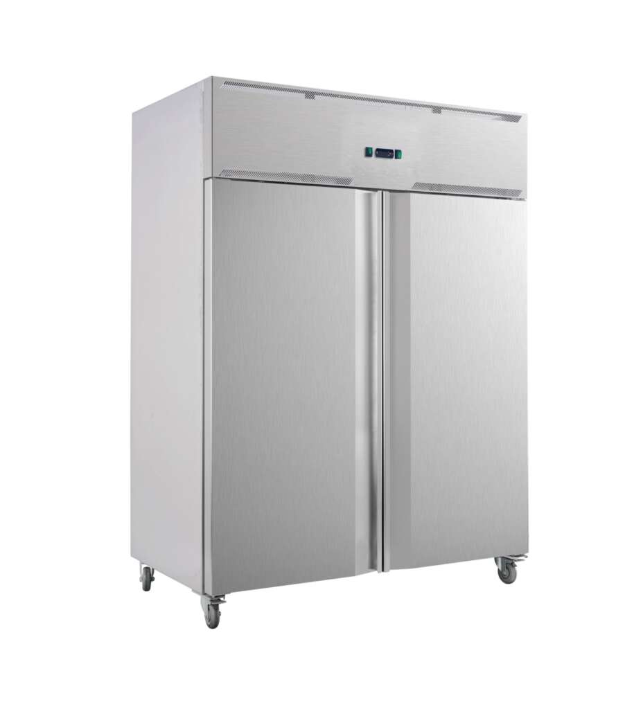 Double Door Upright Freezer GN1410BT | Trust Kitchens Equipment