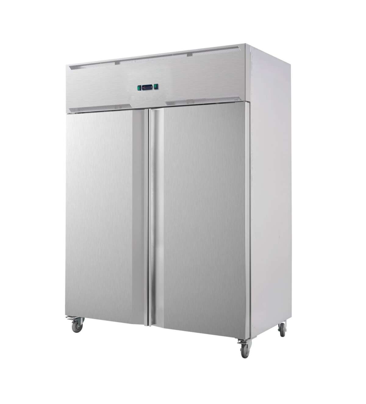 Double Door Upright Chiller-GN1410TN | Trust Kitchens Equipment