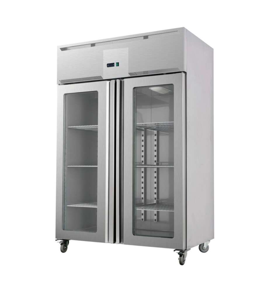 Single Door Upright Chiller Gn Tn Trust Kitchens Equipment