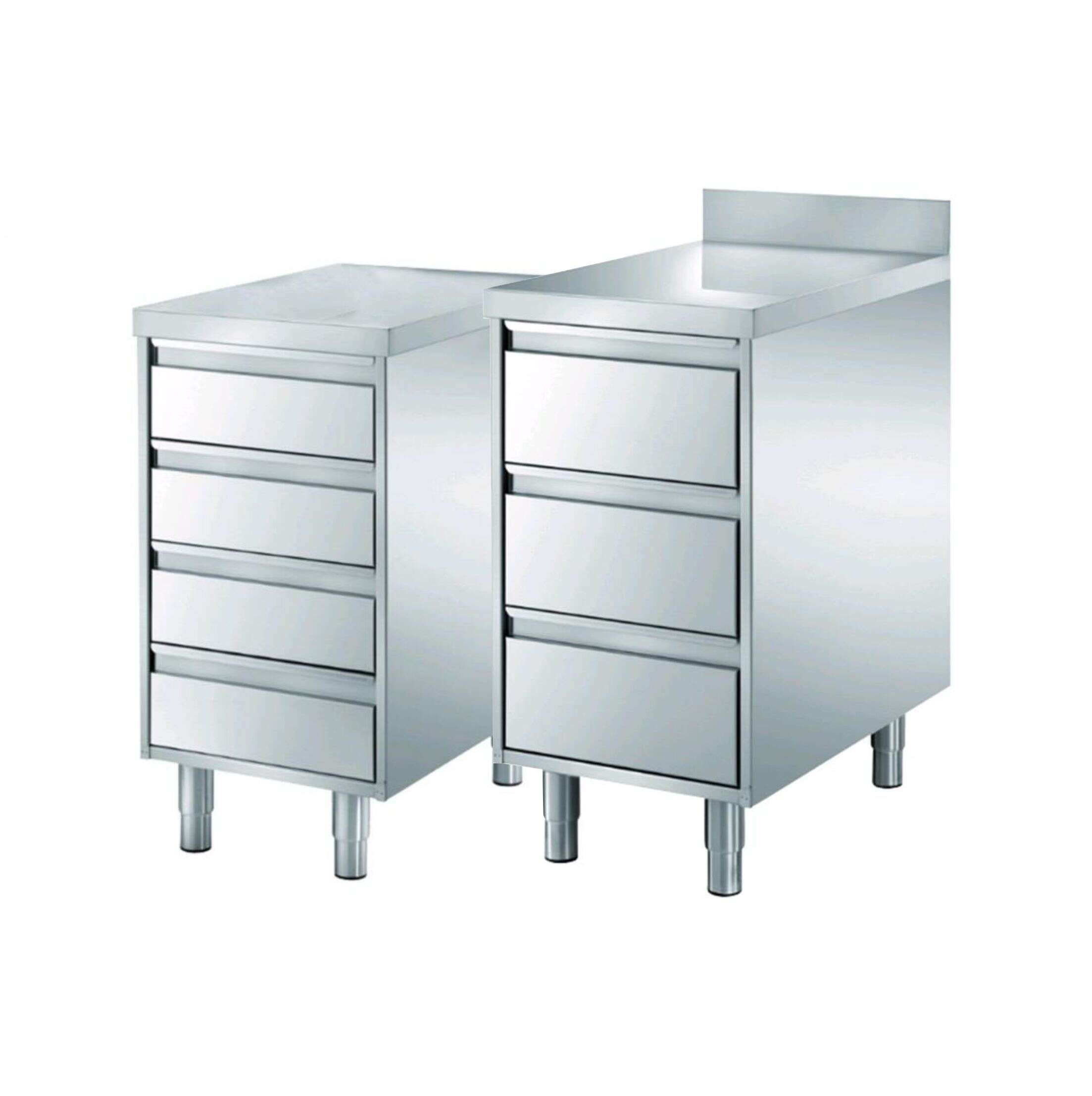 Stainless Steel Drawer Unit